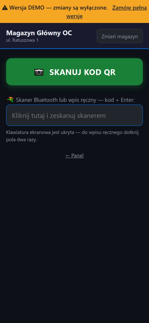Skaner kodu QR