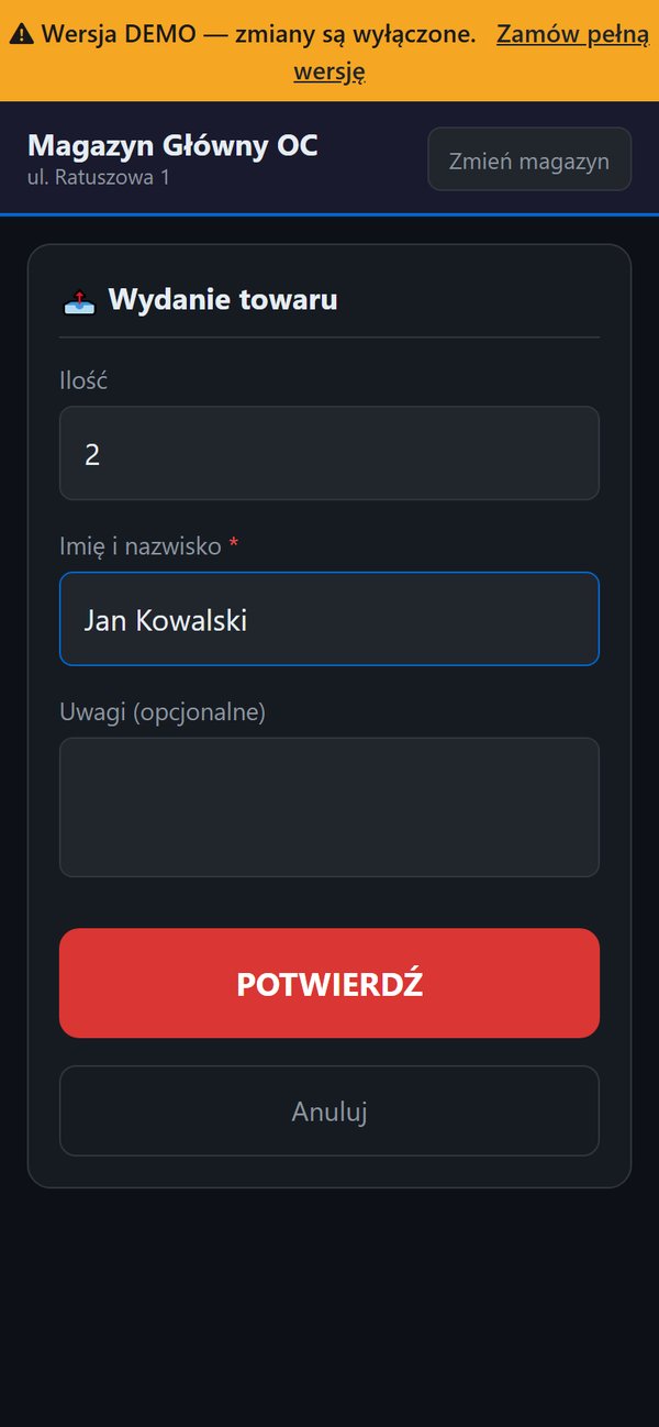 Wydanie towaru